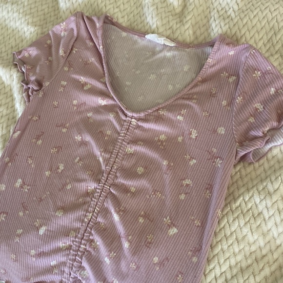 Pink Rose Floral Top - Picture 2 of 7